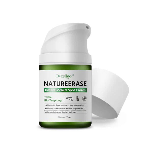 ✅ Official Store: Oveallgo® NatureErase Instant Mole & Spot Cream