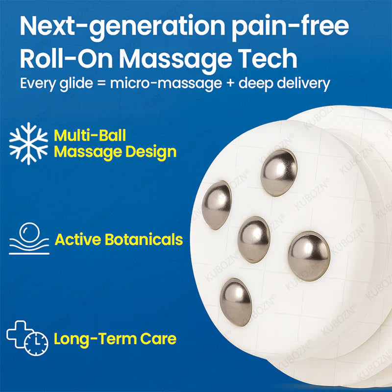 Oveallgo® Ice-Cool ULTRA Multi-Ball Roller Serum for Lymphatic Support & Swelling Relief