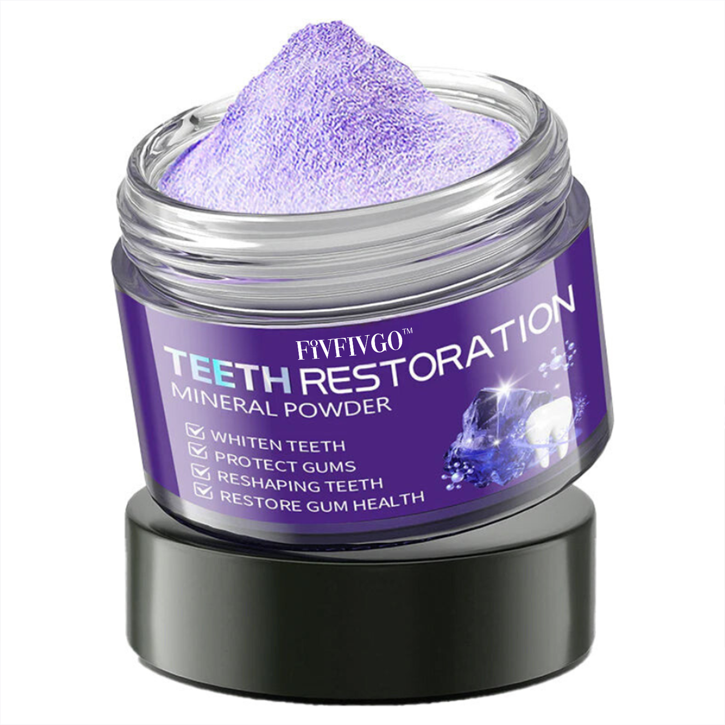 Fivfivgo® ULTRA Teeth Restoration Mineral Powder