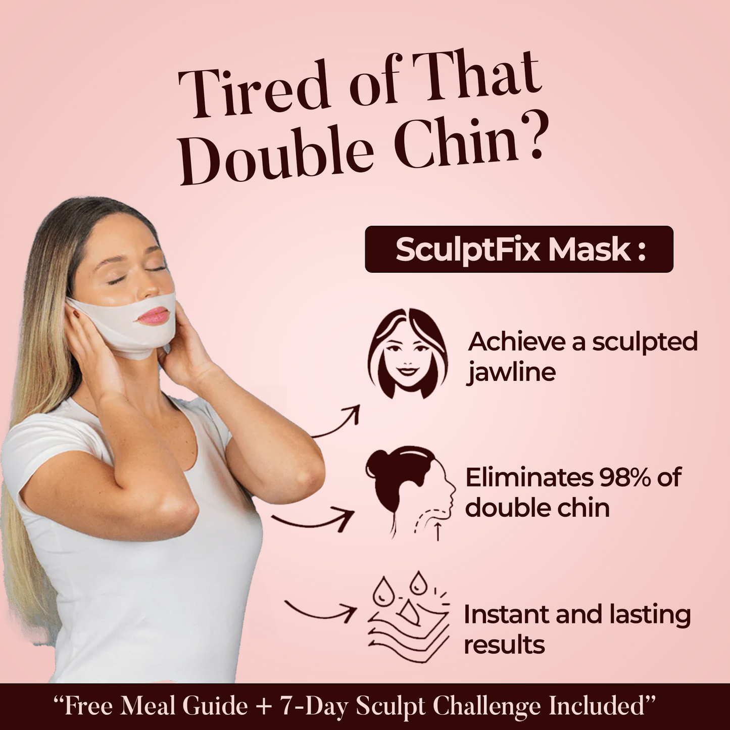 Oveallgo® SculptFix Mask Infused with Retinol & Collagen to Reveal Your Best Jawline