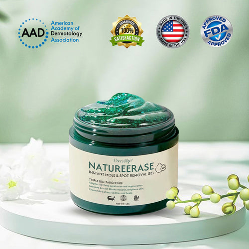 ✅ Official Store: Oveallgo® NatureErase Instant Mole & Spot Removal Gel