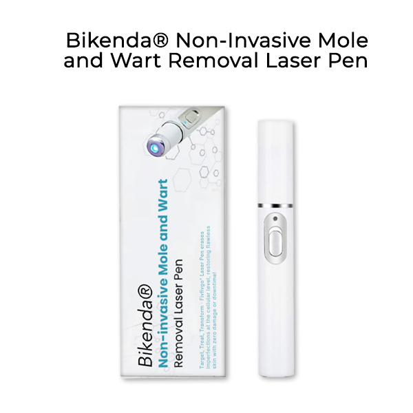 Bikenda® Mole and Wart Removal Laser Set