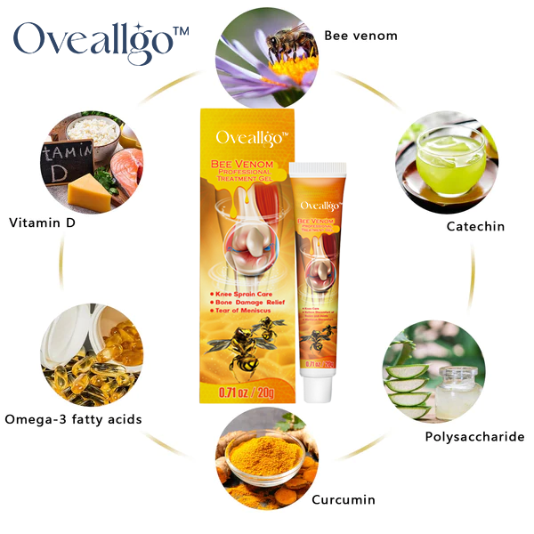 Oveallgo™ PRO New Zealand Bee Venom Professional Treatment Gel