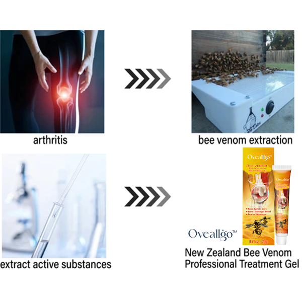 Oveallgo™ PRO New Zealand Bee Venom Professional Treatment Gel