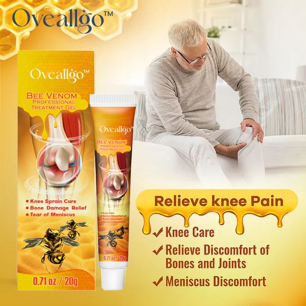 Oveallgo™ PRO New Zealand Bee Venom Professional Treatment Gel