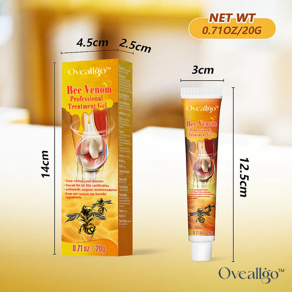 Oveallgo™ PRO New Zealand Bee Venom Professional Treatment Gel