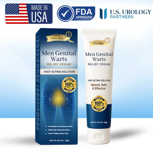 Oveallgo® Genital Warts Remover Cream Pro 👨Designed for Men