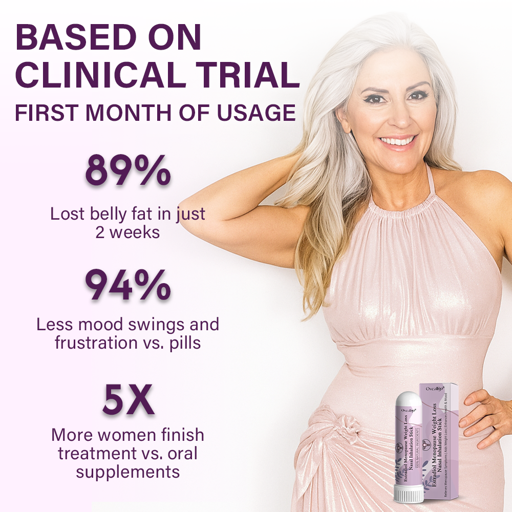 Oveallgo® Estradiol ULTRA Menopause Weight Loss Nasal Inhalation Stick