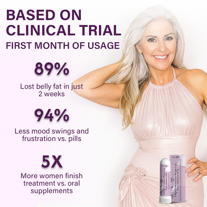 Oveallgo® Estradiol ULTRA Menopause Weight Loss Nasal Inhalation Stick