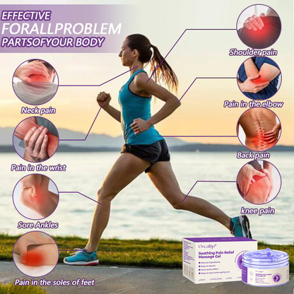 Oveallgo® Turmeric & Emu Oil Arthritis Soothing Pain Relief Therapy Gel