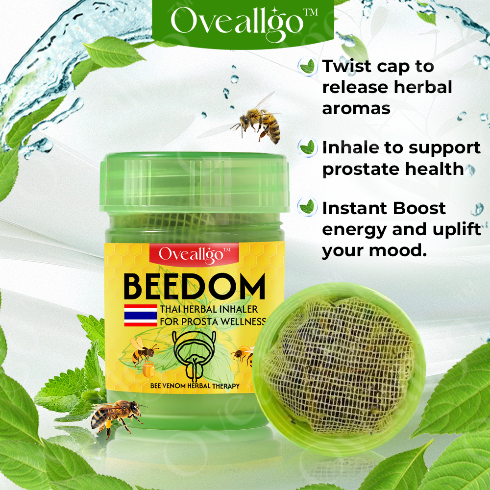 Oveallgo™ BeeDom PRO Thai Herbal Inhaler for Prosta Wellness