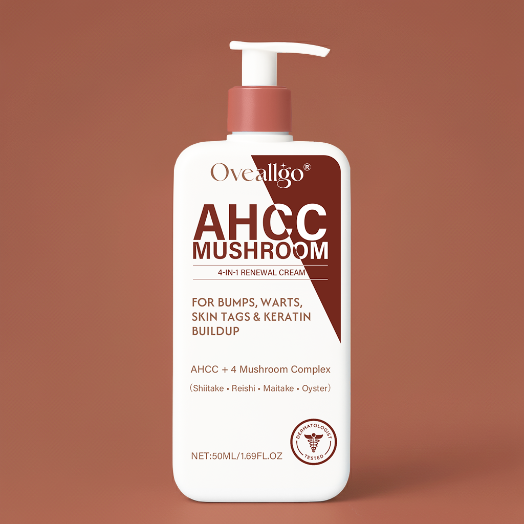 Oveallgo® AHCC MAX Mushroom 4-in-1 Renewal Cream