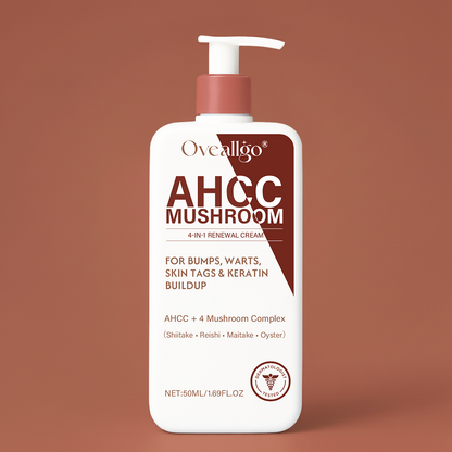 Oveallgo® AHCC MAX Mushroom 4-in-1 Renewal Cream