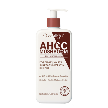 Oveallgo® AHCC MAX Mushroom 4-in-1 Renewal Cream
