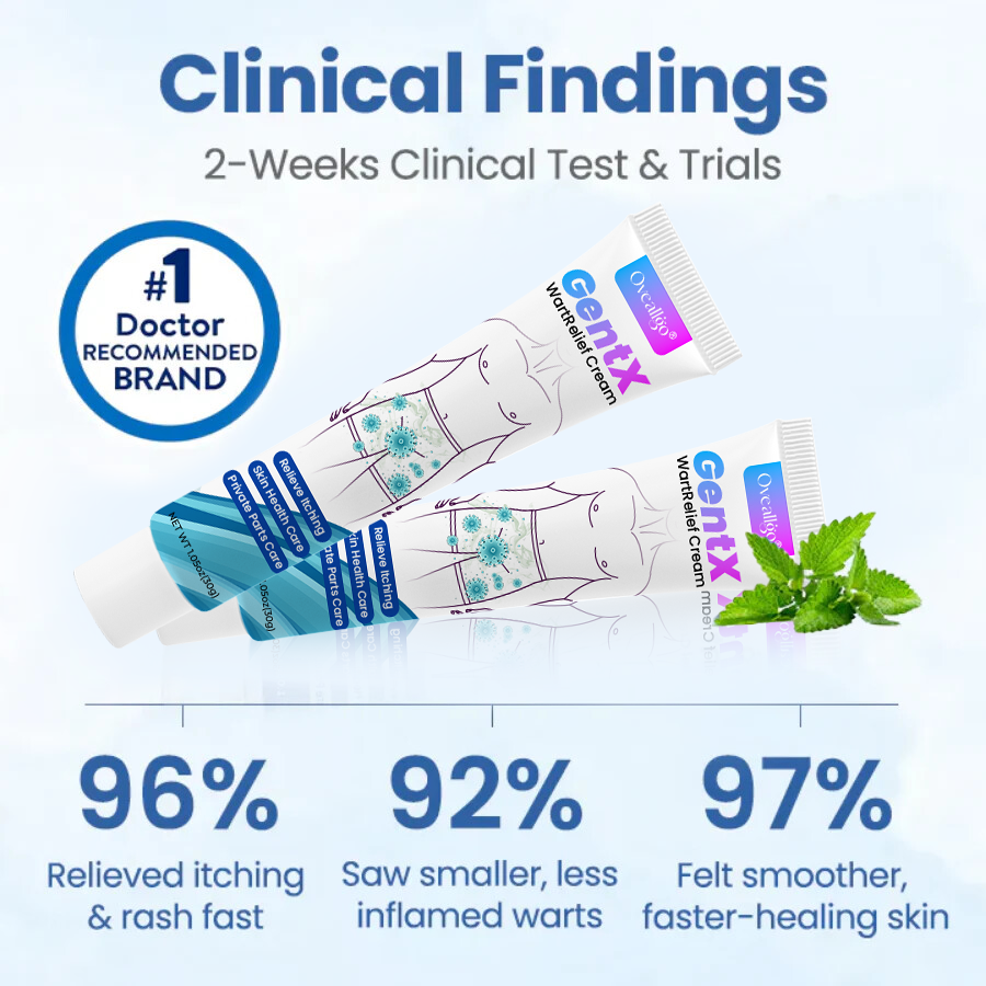 Oveallgo® GentX PRO WartRelief Cream