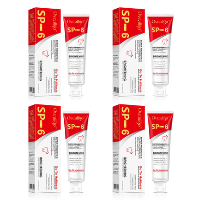 🪥Oveallgo™ Aussie SP-6 Probiotic Ultra Whitening Toothpaste🦷👨‍⚕️Recommendation🔥75% OFF