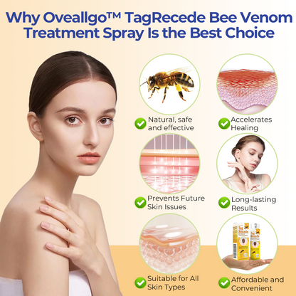 Oveallgo™ TagRecede Bee Venom Treatment Spray