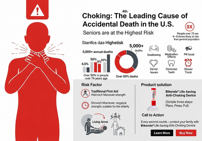 Bikenda® Life-Saving Anti-Choking Device