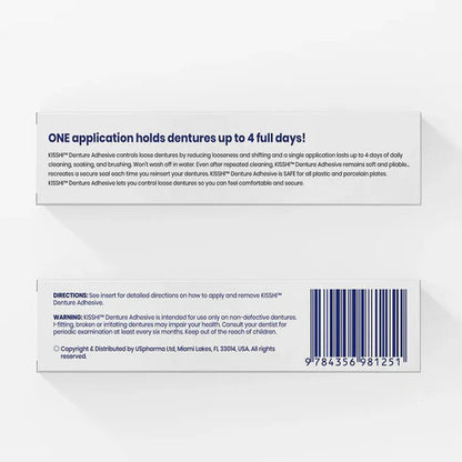 Oveallgo™ Thermoplastic Denture Adhesive
