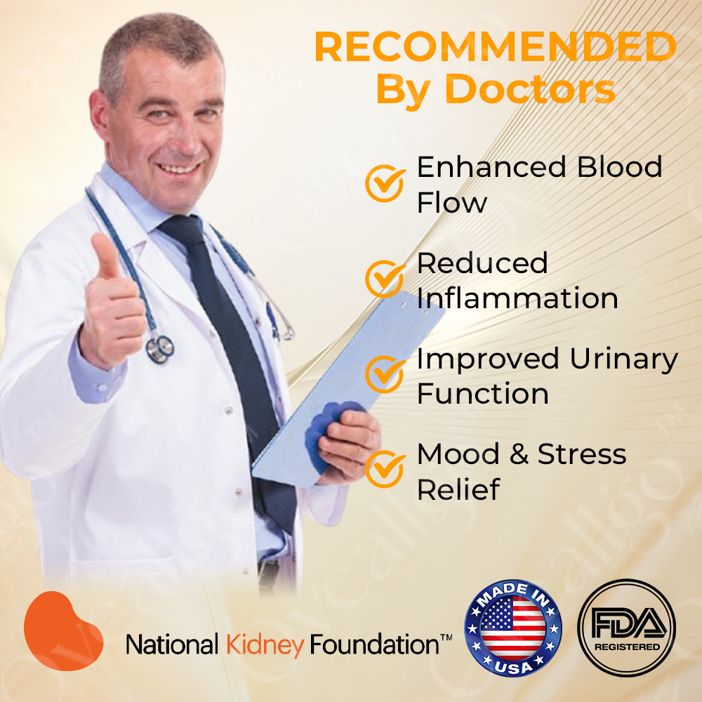 Oveallgo™ MedMax Ultimate Kidney Care Patch