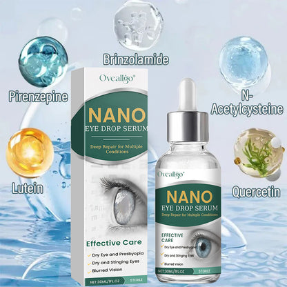 Oveallgo® Nano Eye Drop Serum