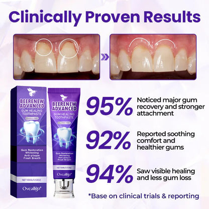 Oveallgo® BeeRenew Advanced Gum Healing Toothpaste