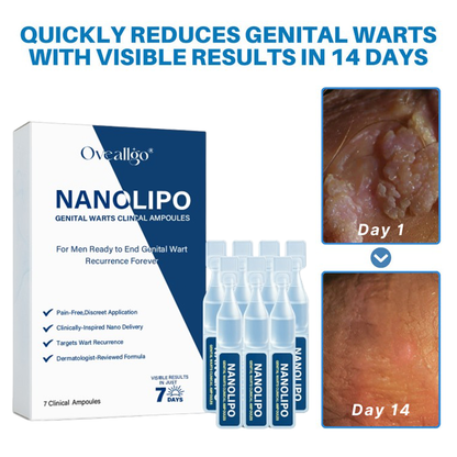 Oveallgo® PRO NANOLIPO GENITAL WARTS CLINICAL AMPOULES