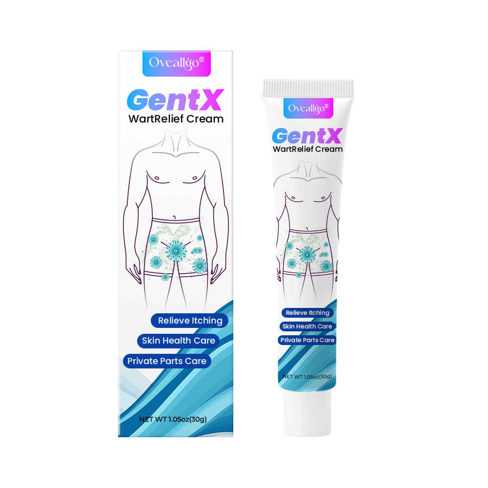 Oveallgo® GentX PRO WartRelief Cream