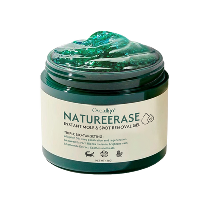 ✅ Official Store: Oveallgo® NatureErase Pro Instant Alligator Oil Mole & Spot Removal Gel