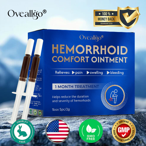 Oveallgo® PRO Hemorrhoid Comfort Ointment