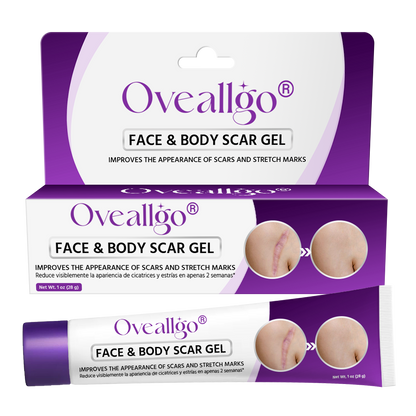 Oveallgo® Advanced Instant Scar Gel Improve The Appearance Of Scars And Stretch Marks