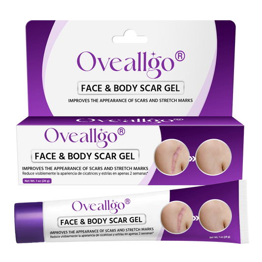 Oveallgo® Advanced Instant Scar Gel Improve The Appearance Of Scars And Stretch Marks
