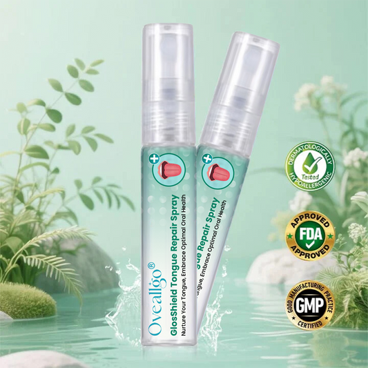 Oveallgo® GlosShield ACTIVE Tongue Repair Spray