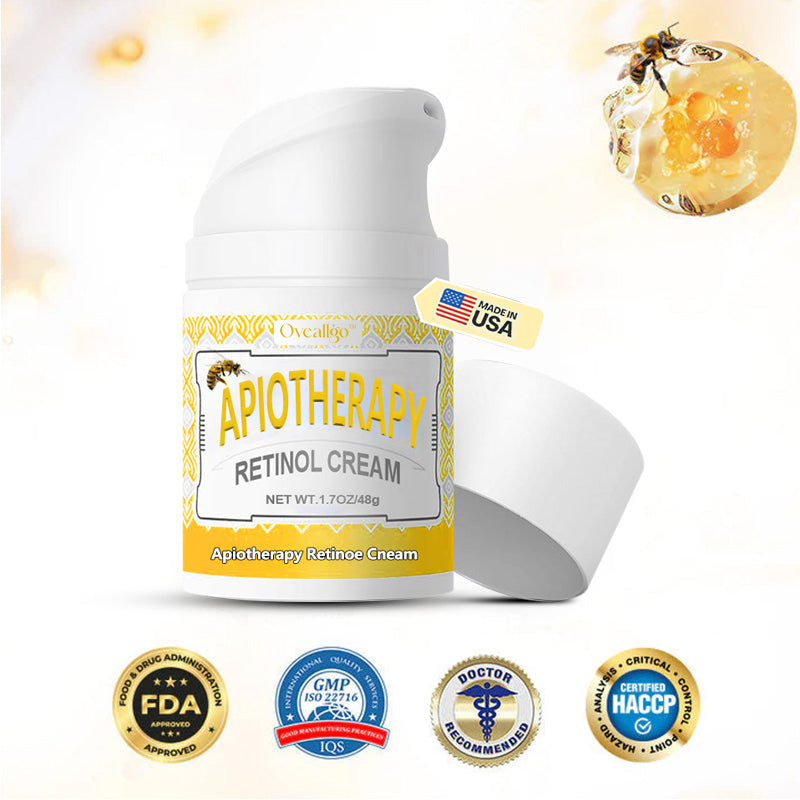 Oveallgo™ Apiotherapy Retinol Skin Salve Ointment 🐝𝐀𝐀𝐃 𝐑𝐄𝐂𝐎𝐌𝐌𝐄𝐍𝐃𝐒(🔥55% Off for a Limited Time!)