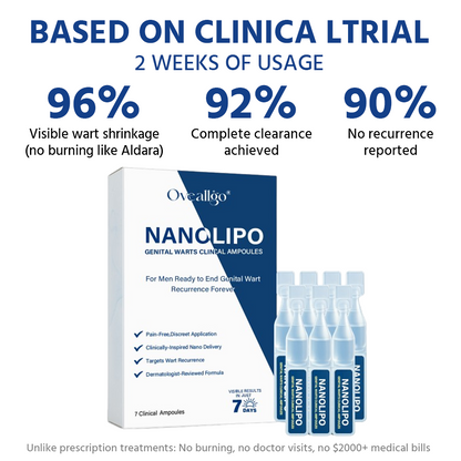 Oveallgo® PRO NANOLIPO GENITAL WARTS CLINICAL AMPOULES