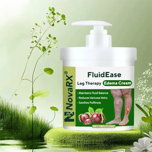 NovaRX® PRO FluidEase Leg Therapy Edema Cream