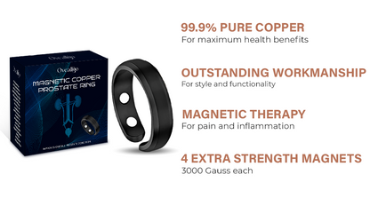 Oveallgo™ Magnetic PRO Copper Prostate Ring