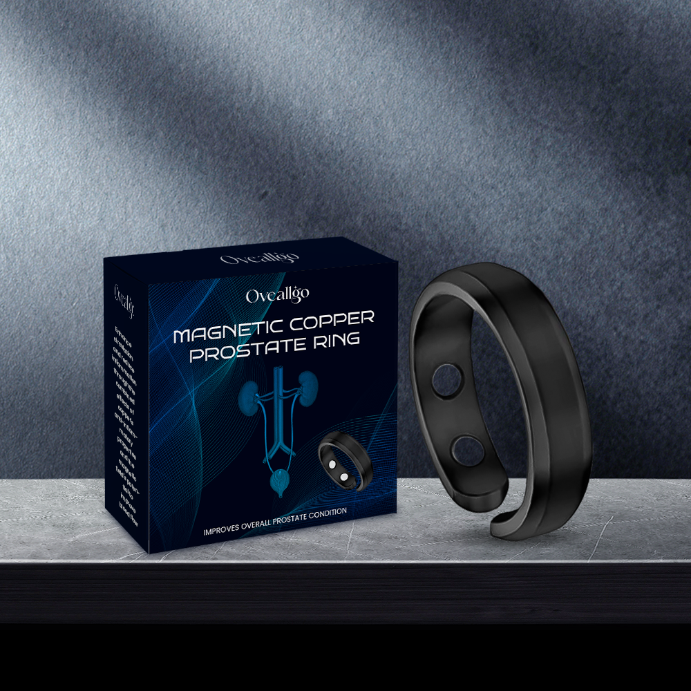 Oveallgo™ Magnetic PRO Copper Prostate Ring