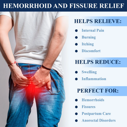 Oveallgo® PRO Hemorrhoid Comfort Ointment