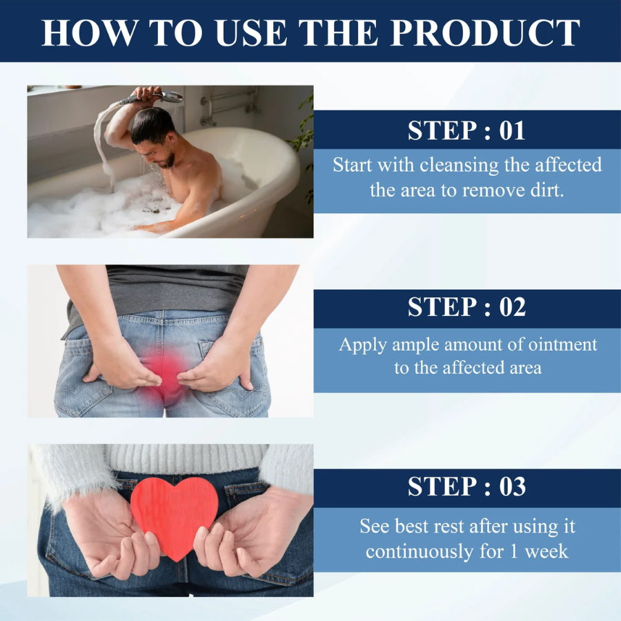 Oveallgo® PRO Hemorrhoid Comfort Ointment