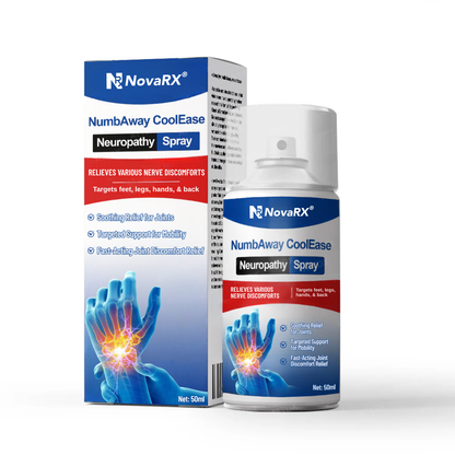 NovaRX® NumbAway PRO CoolEase Neuropathy Spray