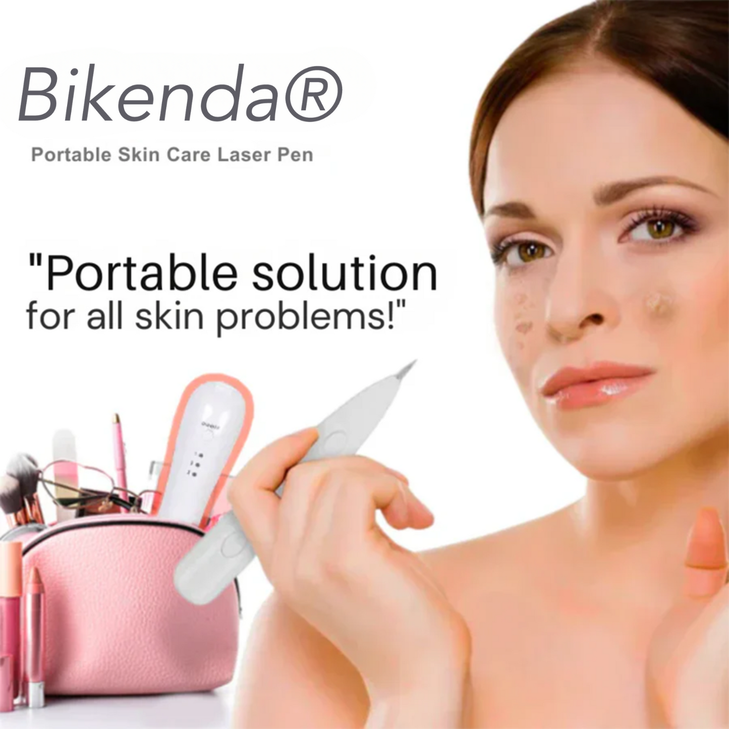 Bikenda® Portable ULTRA Skin Care Laser Pen