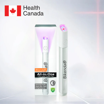 Bikenda® All-in-One CO₂ Laser Eraser Pen | Removes Moles, Warts, Skin Flaws & Pigmentation