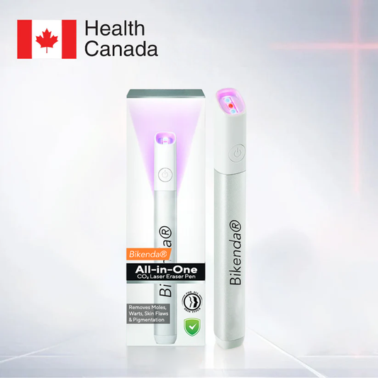 Bikenda® All-in-One CO₂ Laser Eraser Pen | Removes Moles, Warts, Skin Flaws & Pigmentation