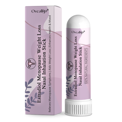 Oveallgo® Estradiol ULTRA Menopause Weight Loss Nasal Inhalation Stick