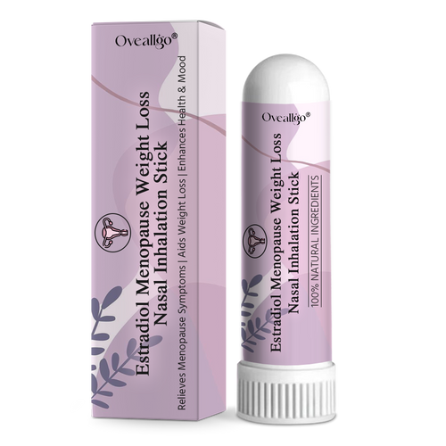 Oveallgo® Estradiol ULTRA Menopause Weight Loss Nasal Inhalation Stick