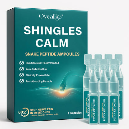Oveallgo® PRO Shingles Calm Snake Peptide Ampoules