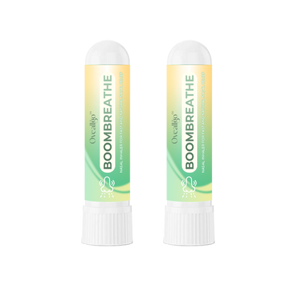 ✅Official Store: Oveallgo™ BoomBreathe Ultra Nasal Inhaler