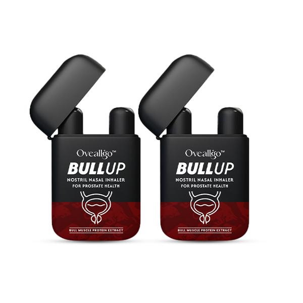 Oveallgo™ BullUp PRO Double Holes Nasal Inhaler for Prostate Health