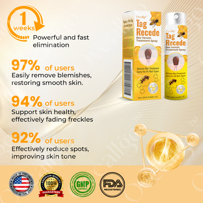 Oveallgo™ TagRecede Bee Venom Treatment Spray